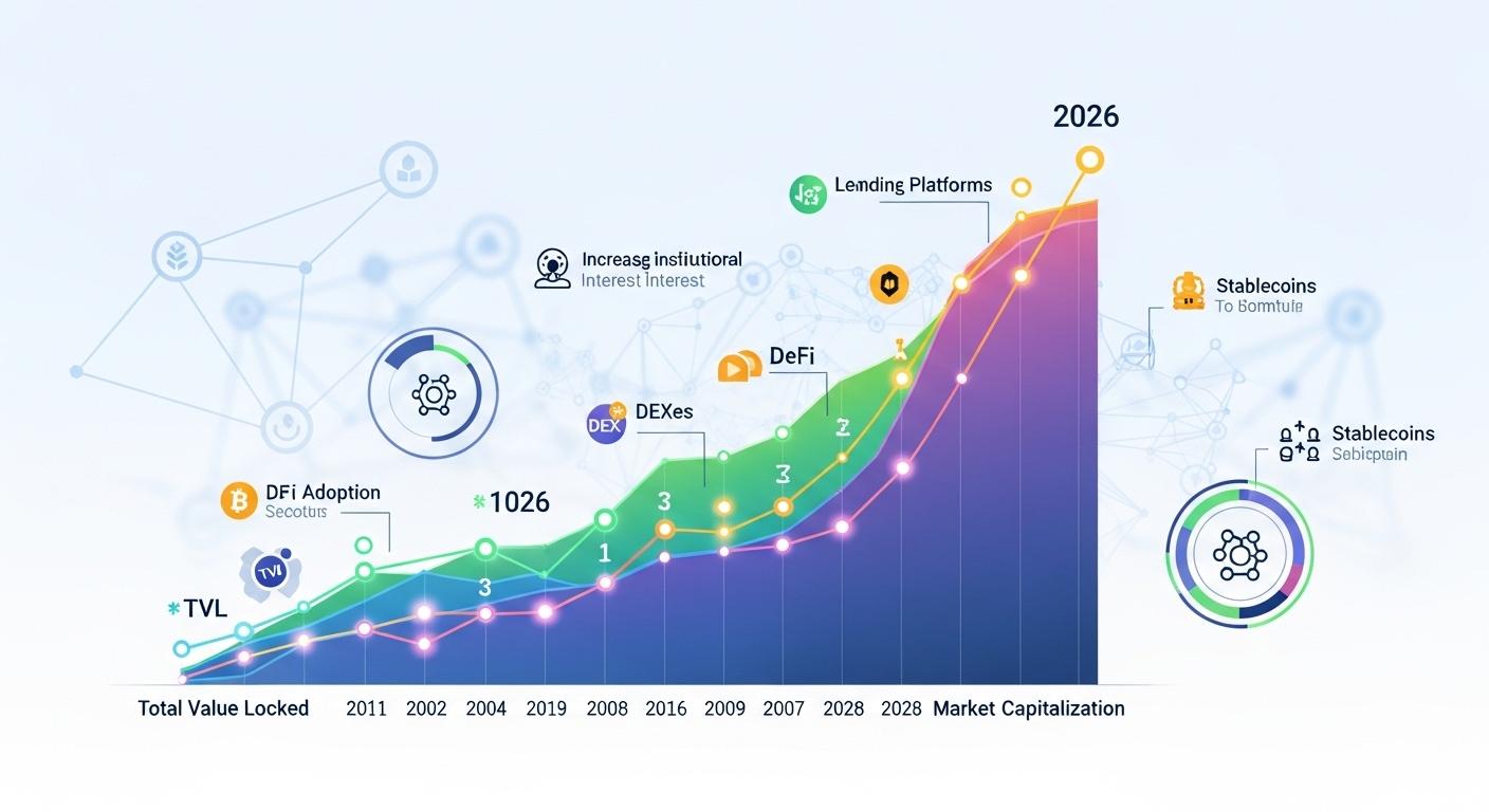 DeFi Trends: Decentralized Finance Growth Statistics 2026