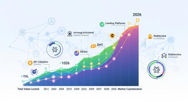 DeFi Trends: Decentralized Finance Growth Statistics 2026