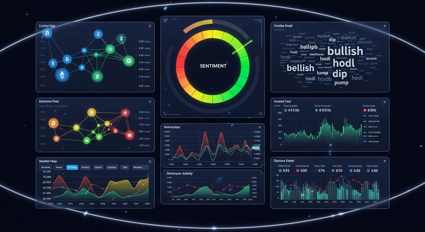 Guide to crypto market sentiment analysis tools in 2026