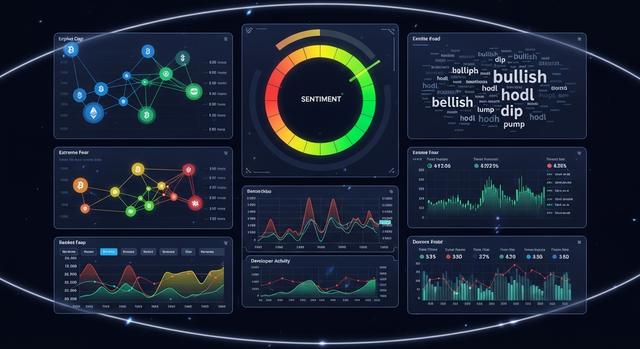 Guide to crypto market sentiment analysis tools in 2026