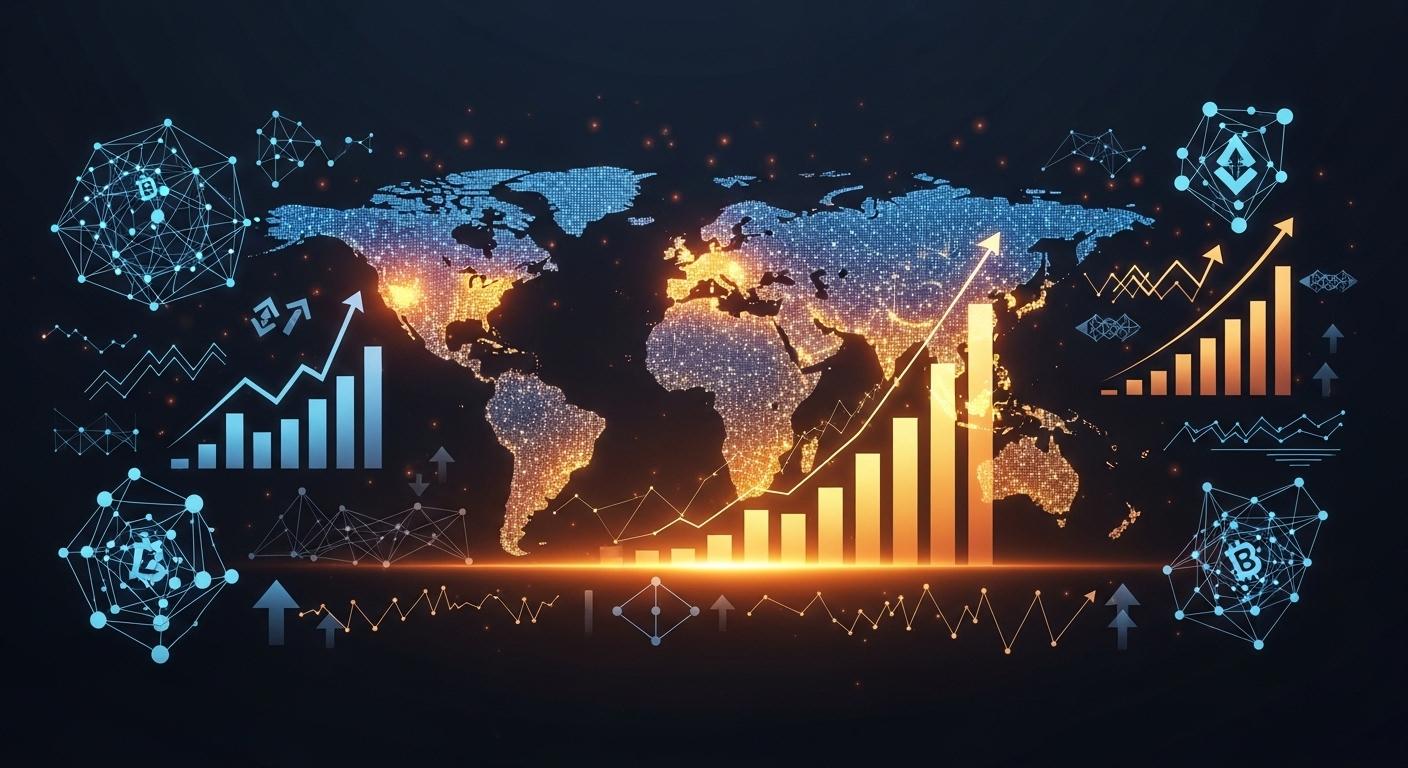 Emerging Markets Cryptocurrency Adoption Rates in 2026