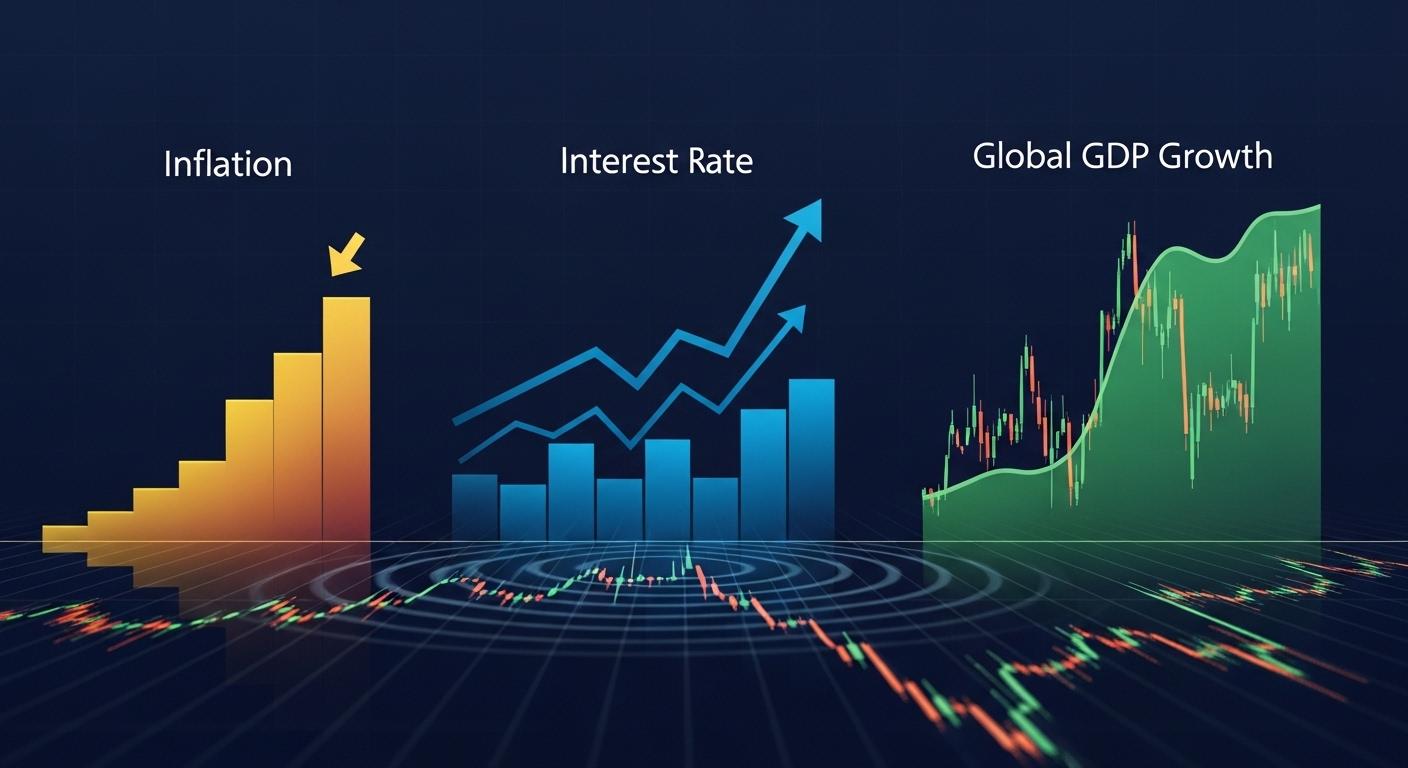 Effects of macroeconomic trends on crypto investments; step-by-step guide