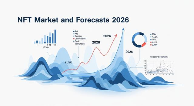 NFT market trends and forecasts 2026: Simple outlook