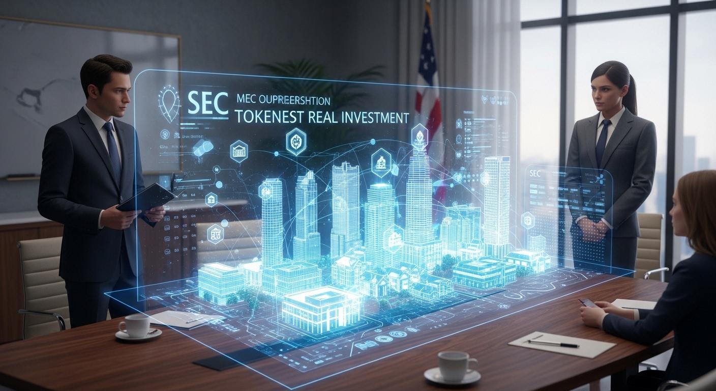 The SEC’s Oversight of Tokenized Real Estate Investments: step-by-step guide