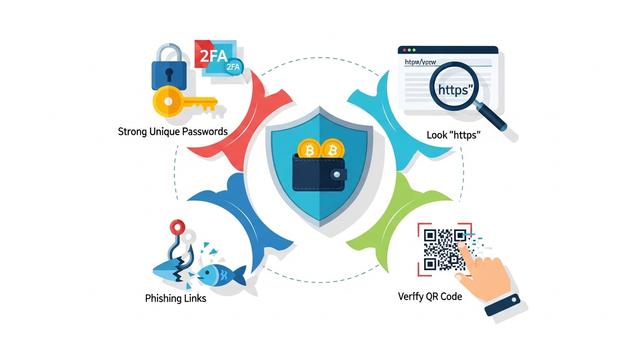 How to Avoid Phishing Attacks on Crypto Wallets: simple process