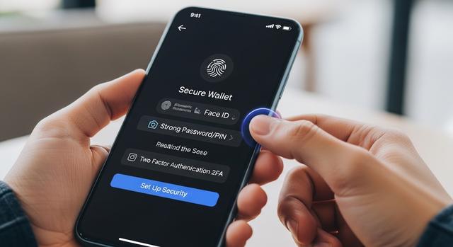 securing your crypto wallet on mobile devices: step-by-step guide