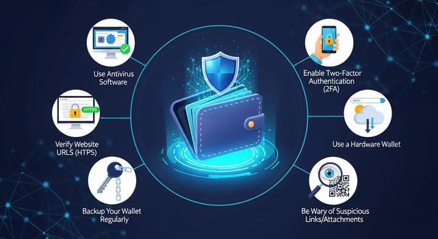 how to protect your crypto wallet from malware | Safety Tips and tricks