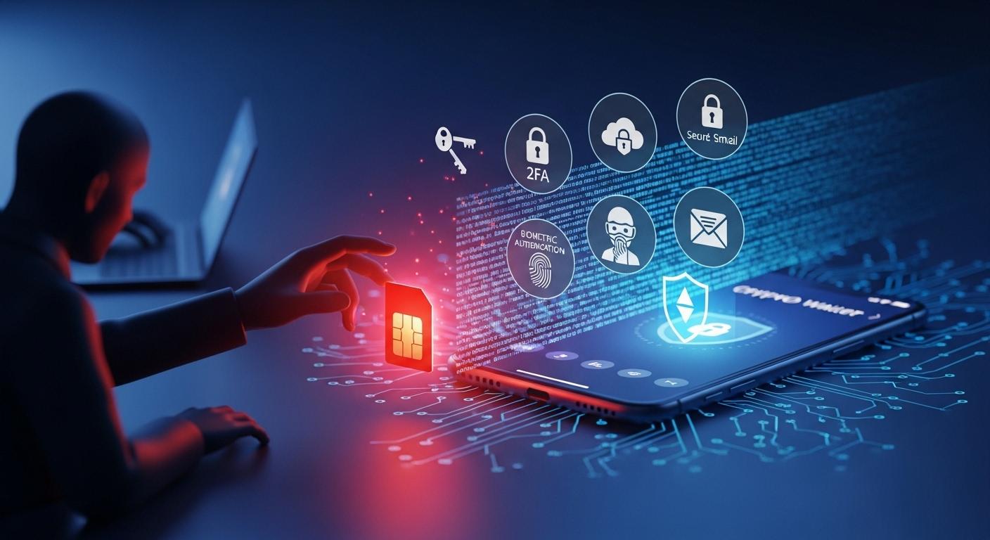 How to protect your crypto wallet from SIM swapping attacks: tips and tricks