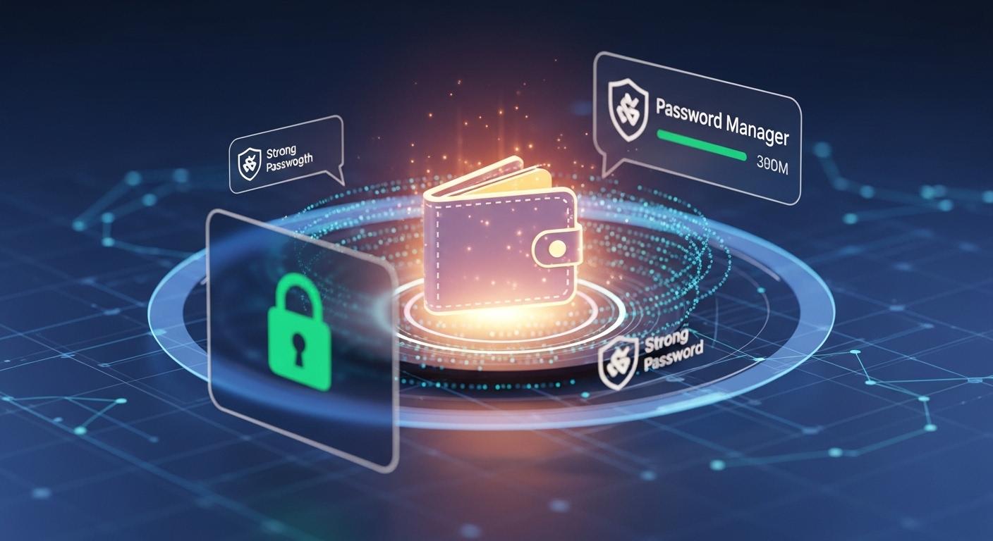 Securing your crypto wallet with a secure password manager: A complete guide