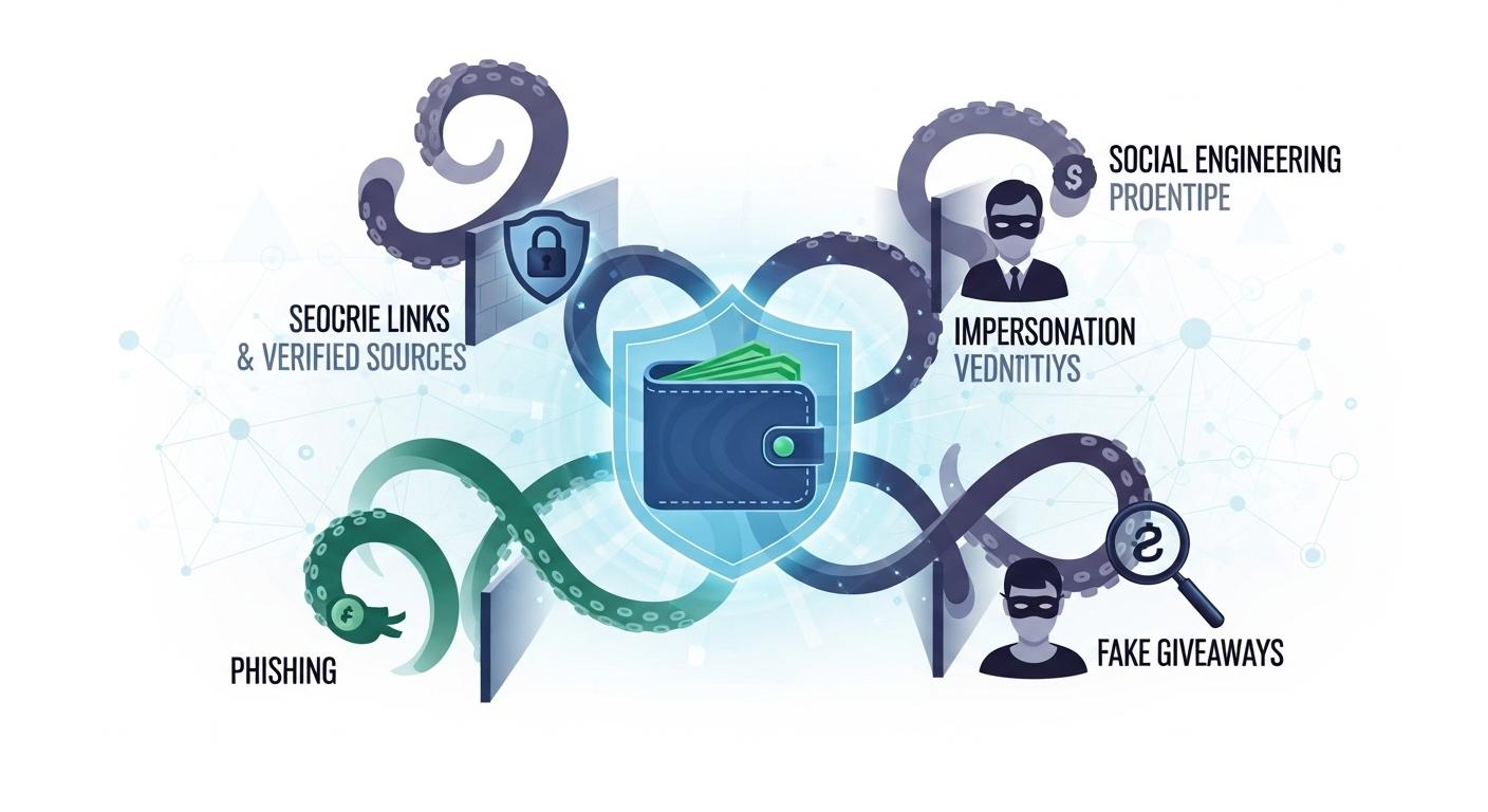 Protect Crypto Wallet from Social Engineering Risks: complete process