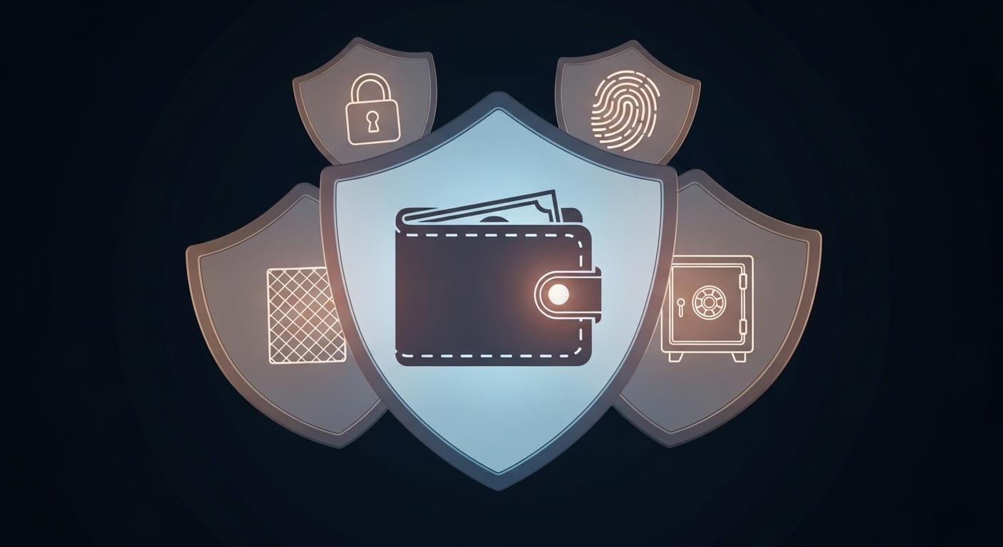 A complete guide: how to protect your crypto wallet from physical theft