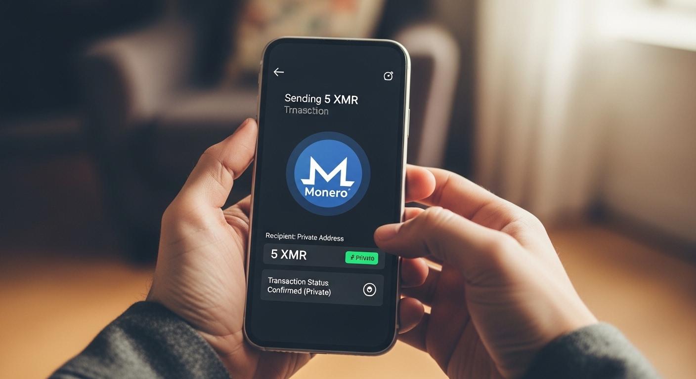 How to use Monero for private crypto transactions guide