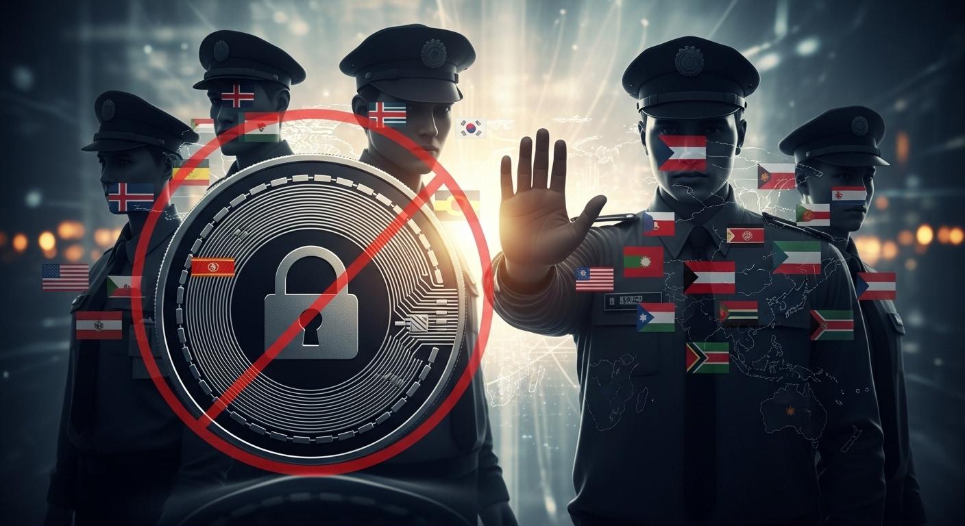Why are privacy coins banned in some countries: complete process