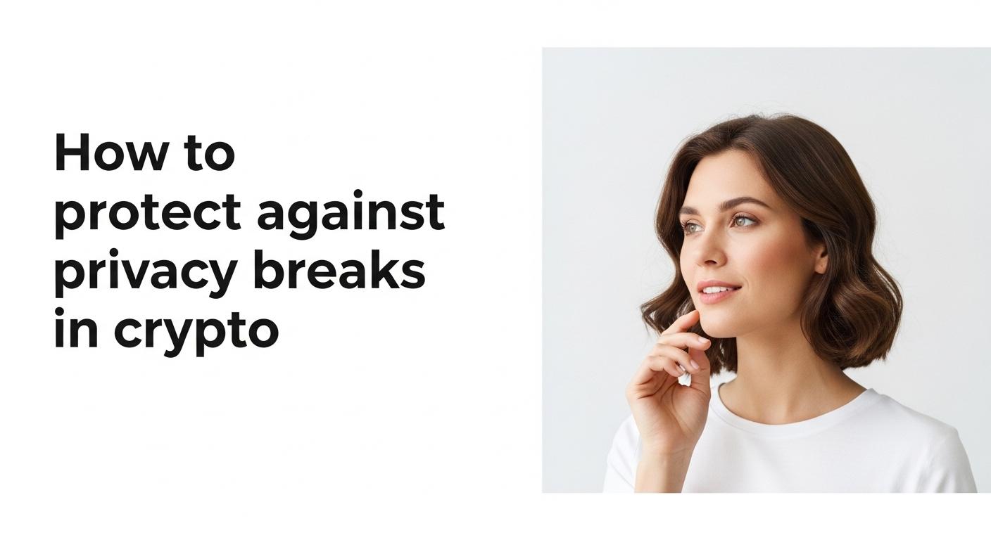A step-by-step guide: how to protect against privacy breaches in crypto