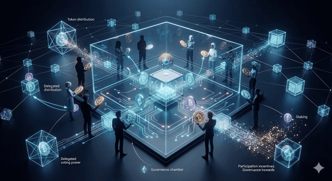 Role of tokenomics in blockchain governance: Key Facts