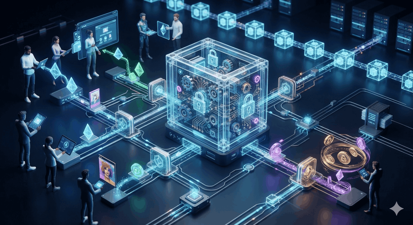 Smart contract interactions on Ethereum: A Simple Guide