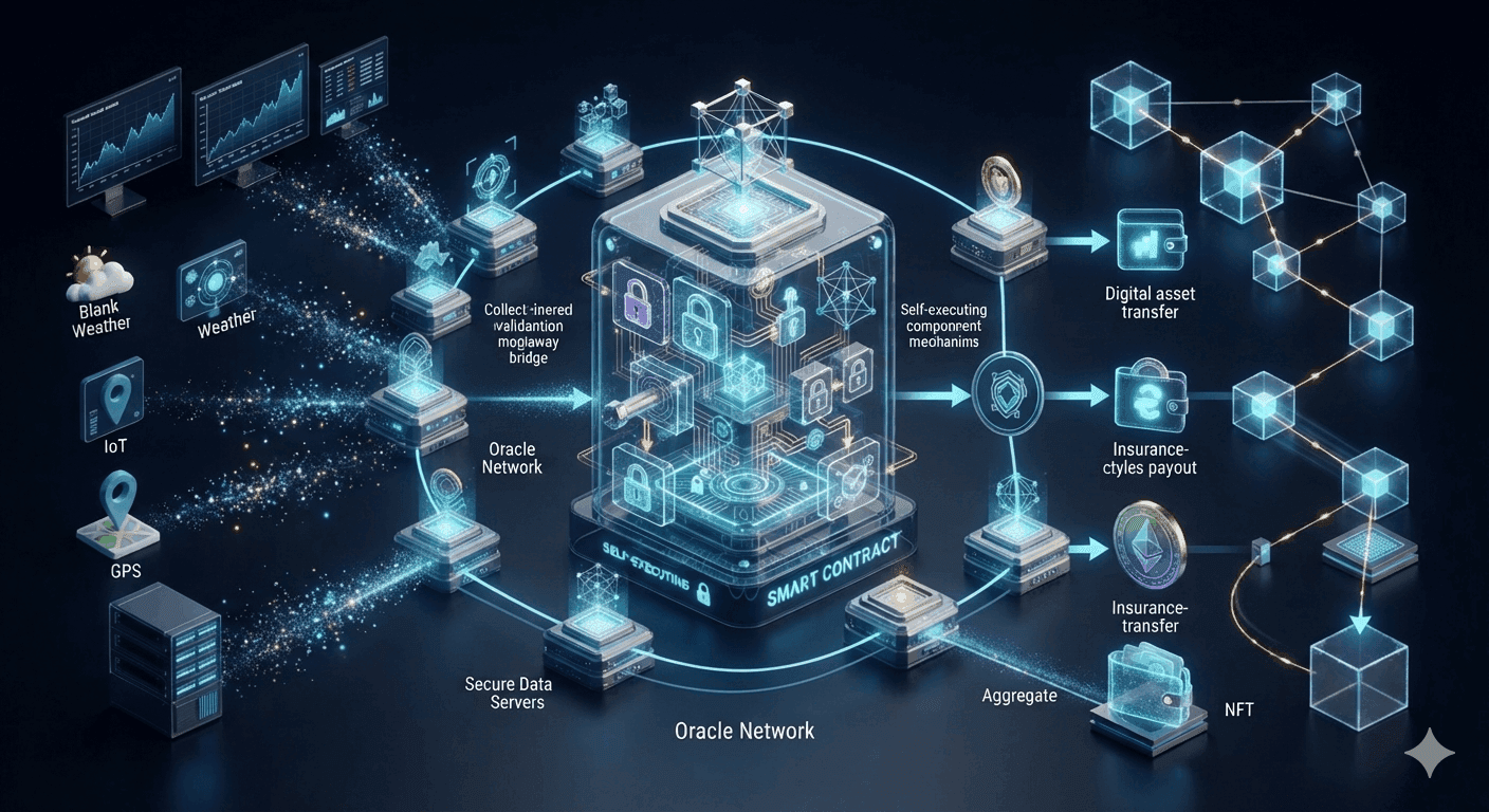 How to Integrate Oracles With Smart Contracts: Guide