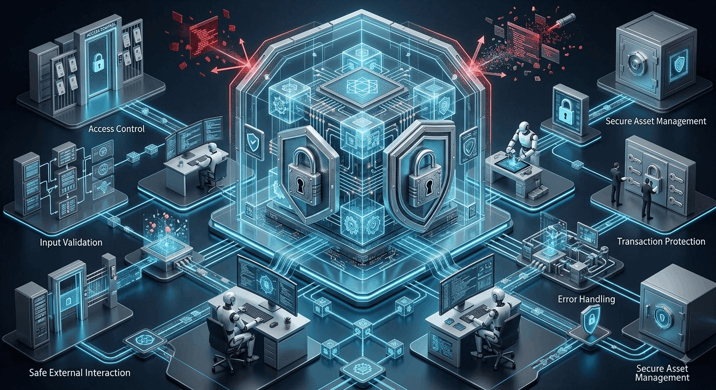 How to Create Secure Smart Contracts: A Simple Guide