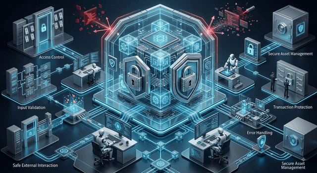 How to Create Secure Smart Contracts: A Simple Guide