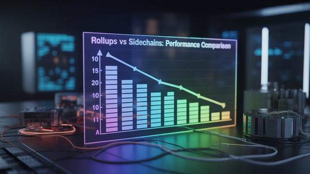 Rollups vs sidechains: performance comparison in crypto Rollups vs sidechains: performance comparison in crypto