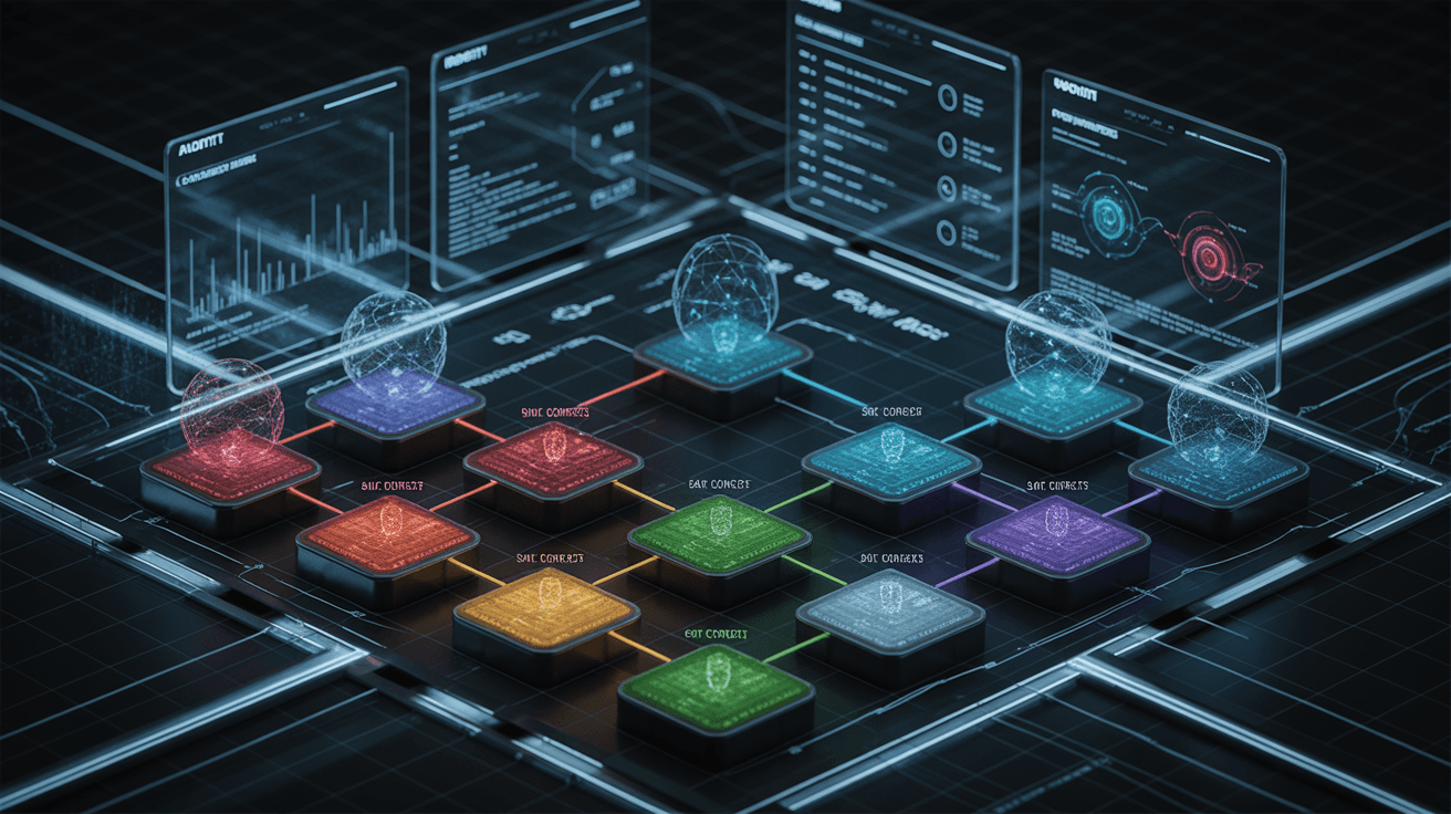 Audit risk scoring systems for smart contracts explained Audit risk scoring systems for smart contracts explained