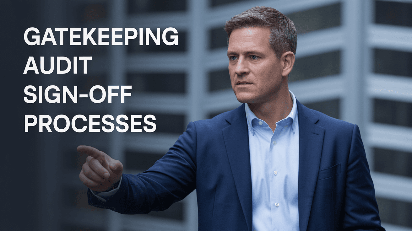Gatekeeping Audit Sign-Off Processes: How to Ensure Accuracy Gatekeeping Audit Sign-Off Processes: How to Ensure Accuracy
