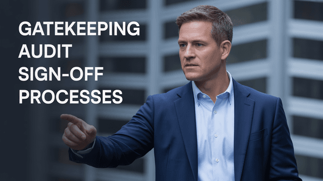 Gatekeeping Audit Sign-Off Processes: How to Ensure Accuracy Gatekeeping Audit Sign-Off Processes: How to Ensure Accuracy