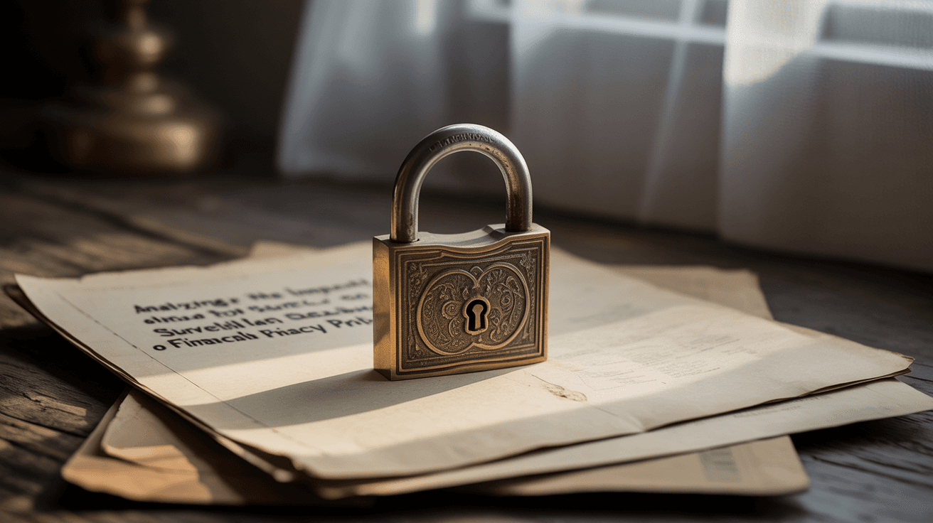 Analyzing the Impact of the Anti-CBDC Surveillance State Act on Financial Privacy Analyzing the Impact of the Anti-CBDC Surveillance State Act on Financial Privacy