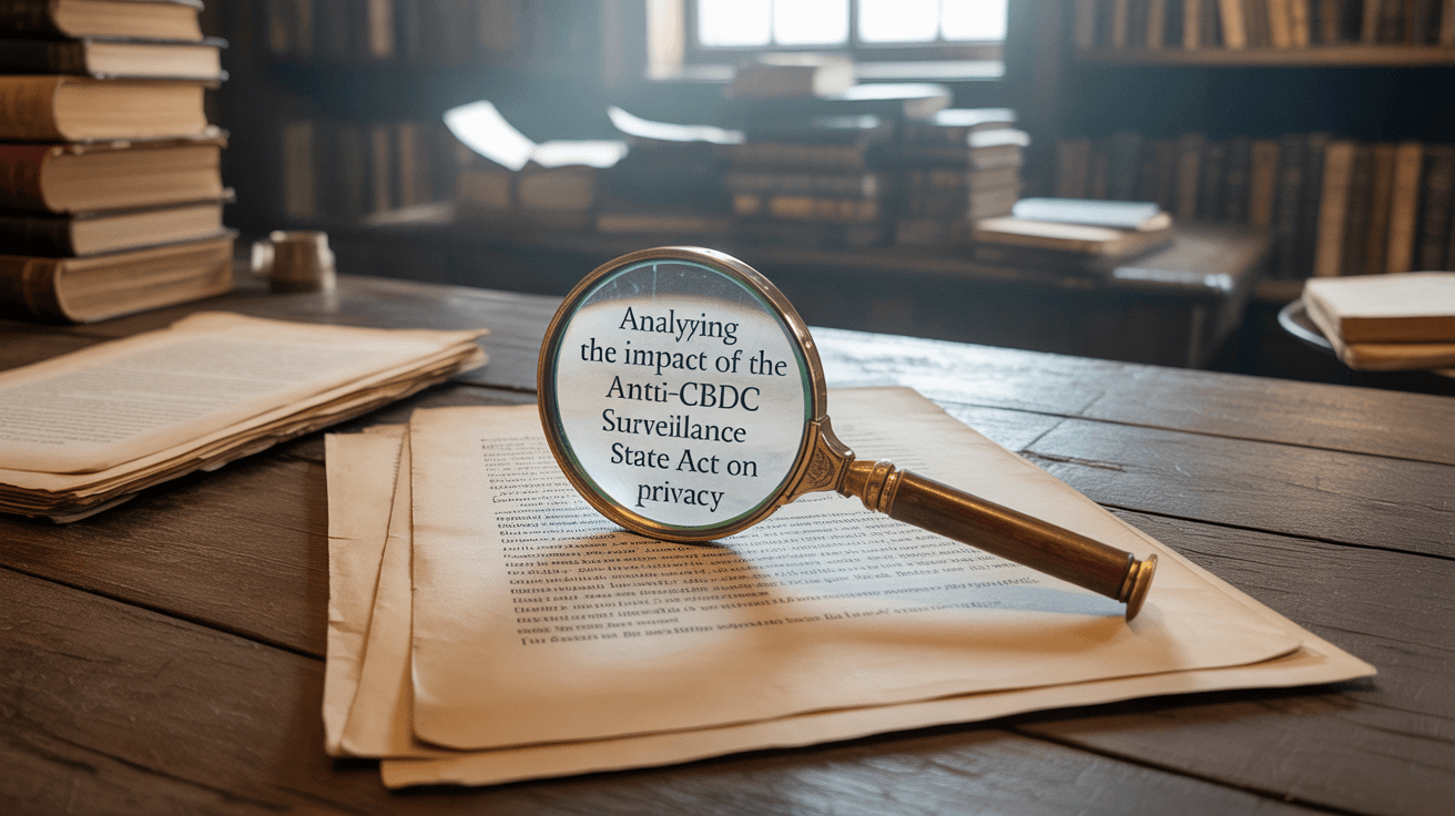 Analyzing the Impact of the Anti-CBDC Surveillance State Act on Privacy Analyzing the Impact of the Anti-CBDC Surveillance State Act on Privacy
