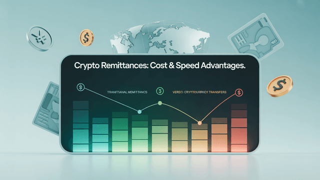 Crypto remittances: cost & speed advantages explained Crypto remittances: cost & speed advantages explained