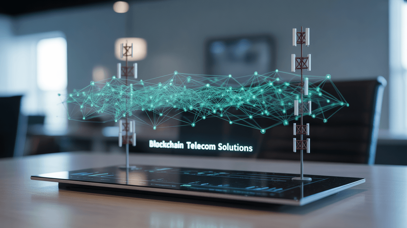 Blockchain telecom use cases and real-world examples Blockchain telecom use cases and real-world examples
