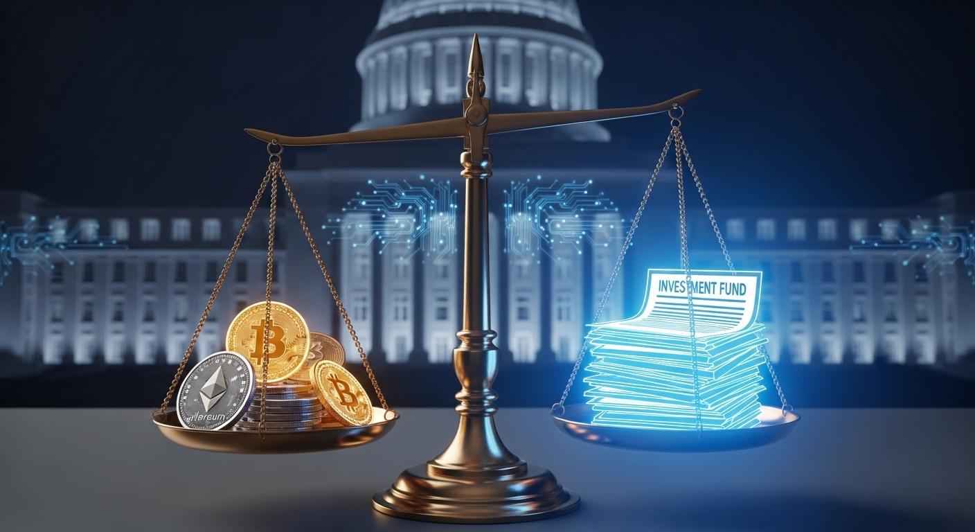 Understanding The SEC’s Regulation of Crypto Mutual Funds Understanding The SEC’s Regulation of Crypto Mutual Funds