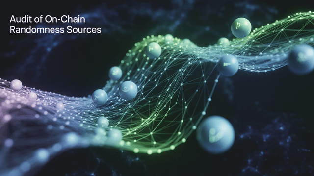 Audit of On-Chain Randomness Sources for Secure Blockchain Audit of On-Chain Randomness Sources for Secure Blockchain