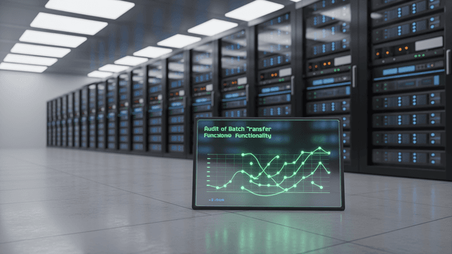 Audit of batch transfer functionality explained clearly Audit of batch transfer functionality explained clearly