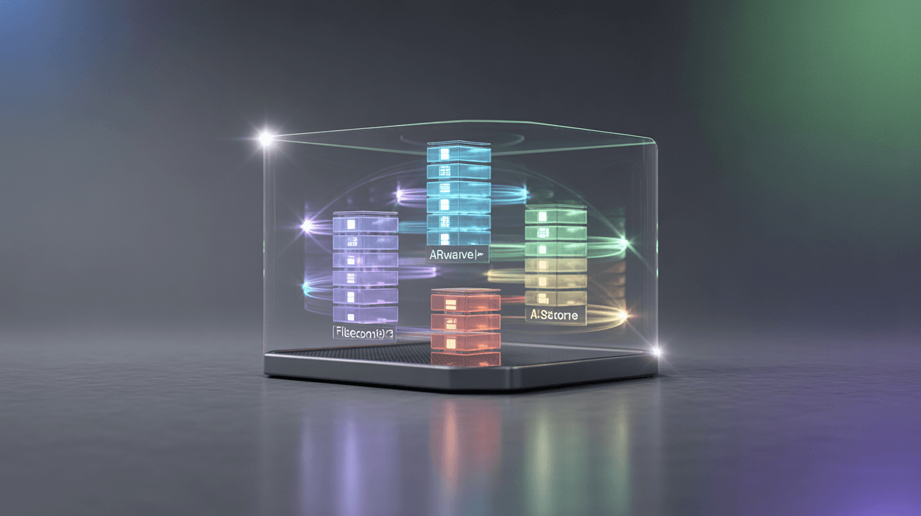 Decentralized storage platforms overview for users Decentralized storage platforms overview for users