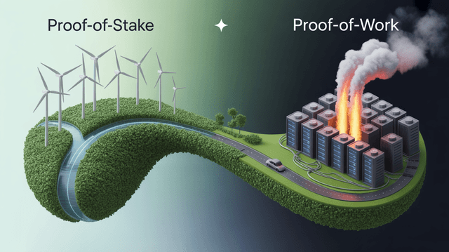 Environmental impact of Proof-of-Stake vs Proof-of-Work Environmental impact of Proof-of-Stake vs Proof-of-Work
