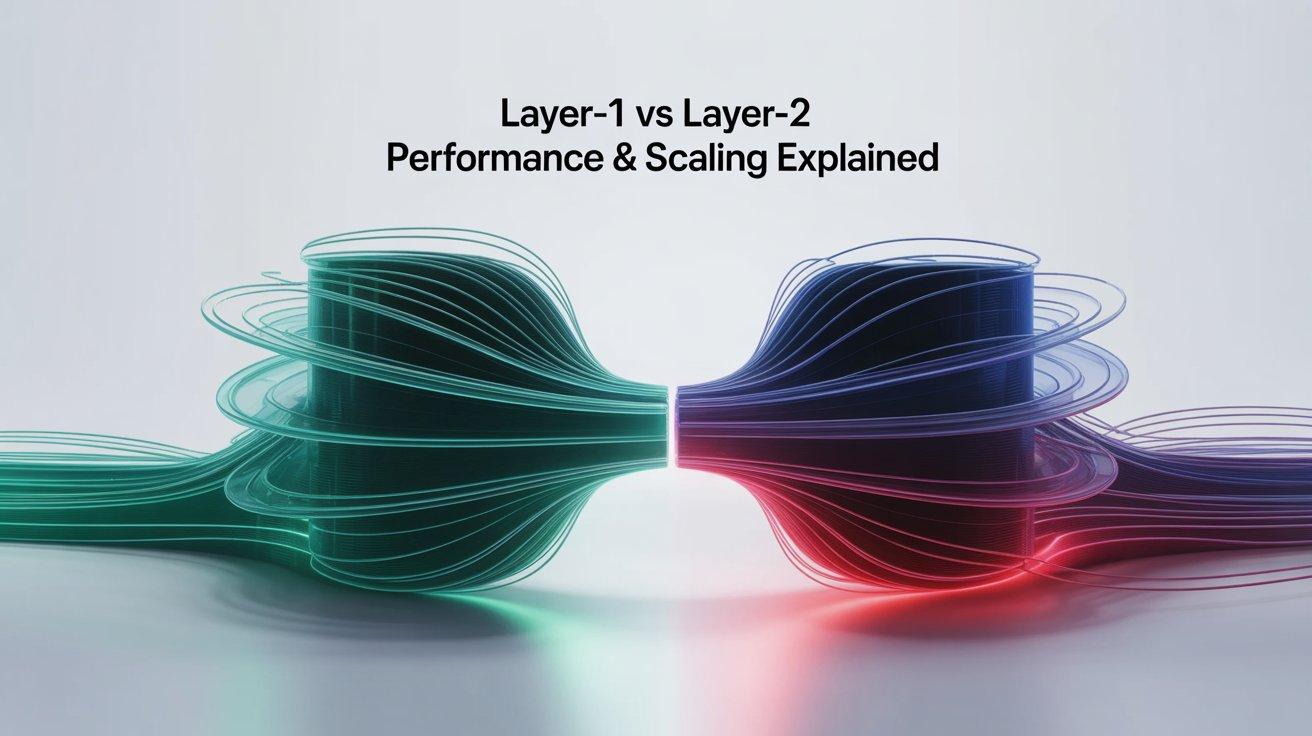 Layer‑1 vs Layer‑2 performance & scaling Explained Layer‑1 vs Layer‑2 performance & scaling Explained