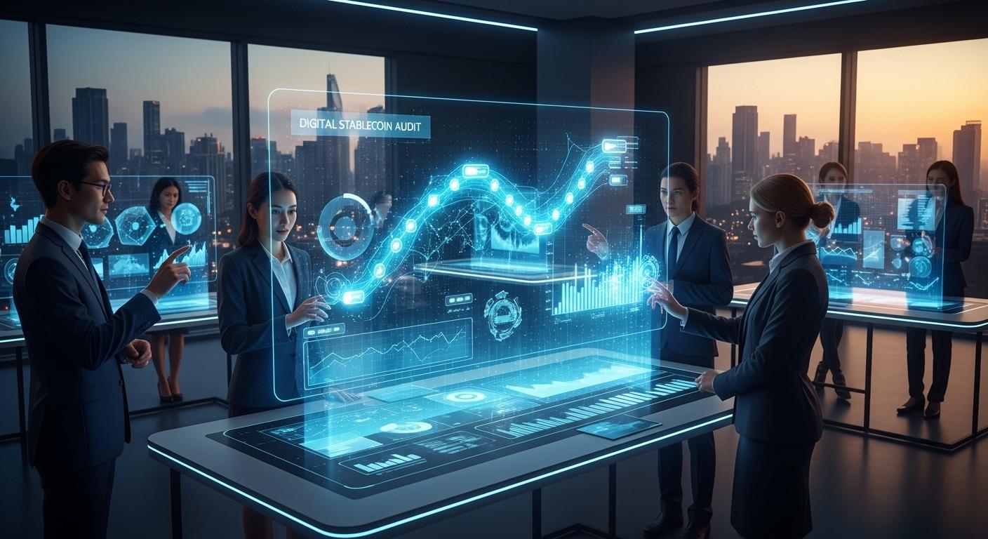 The Impact of the GENIUS Act on Stablecoin Issuer Audits The Impact of the GENIUS Act on Stablecoin Issuer Audits