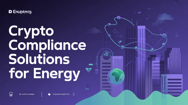 Crypto Compliance Solutions for Energy: Key Practices Crypto Compliance Solutions for Energy: Key Practices
