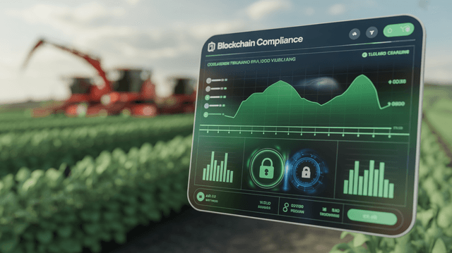 Blockchain Compliance Tools for Agriculture: Key Solutions Blockchain Compliance Tools for Agriculture: Key Solutions