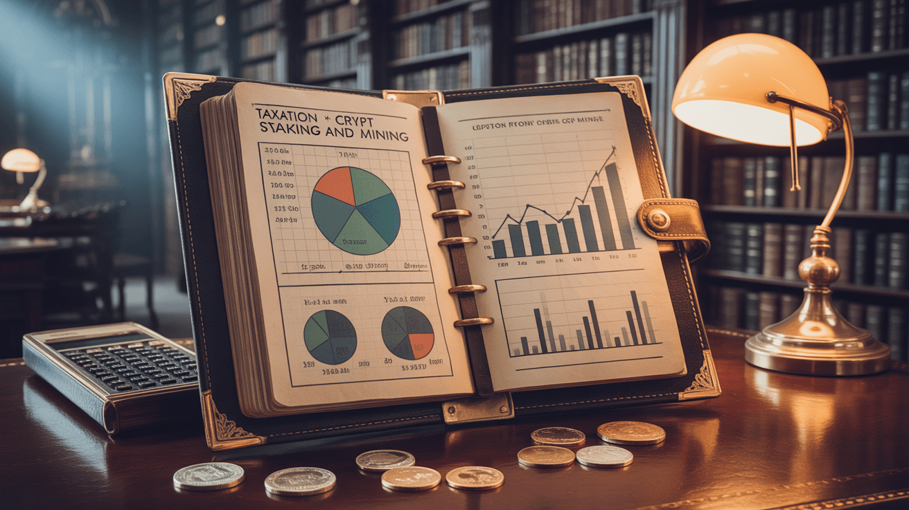 Taxation on Crypto Staking and Mining Explained Clearly Taxation on Crypto Staking and Mining Explained Clearly