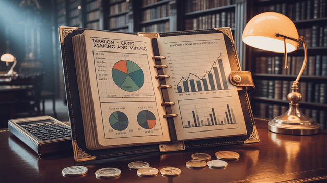 Taxation on Crypto Staking and Mining Explained Clearly Taxation on Crypto Staking and Mining Explained Clearly