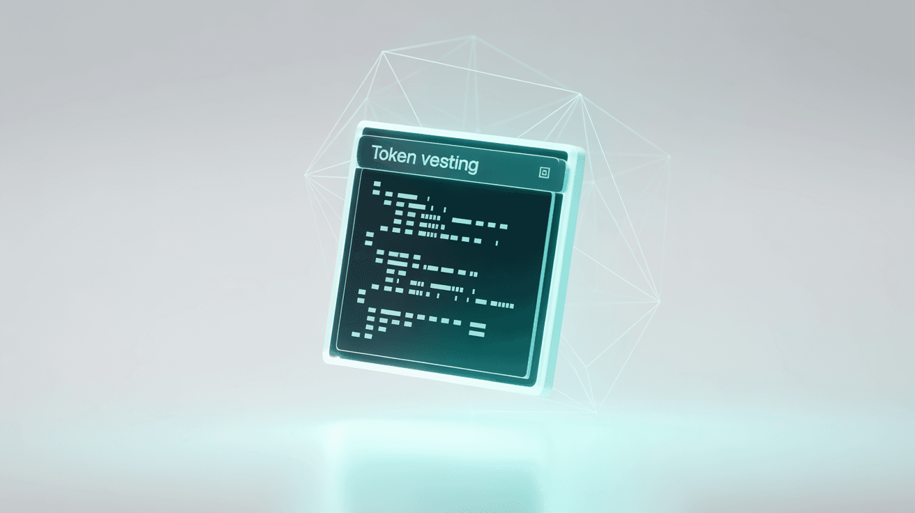 How to Create a Token Vesting Smart Contract How to Create a Token Vesting Smart Contract