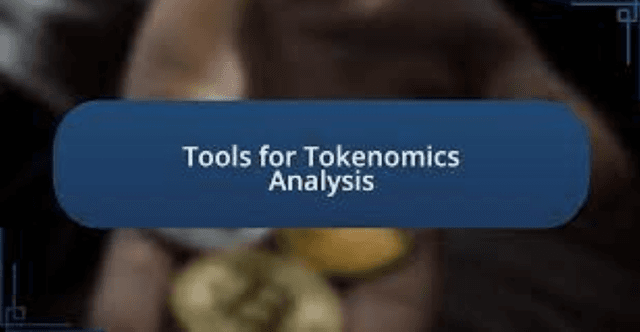 How to analyze DeFi tokenomics How to analyze DeFi tokenomics