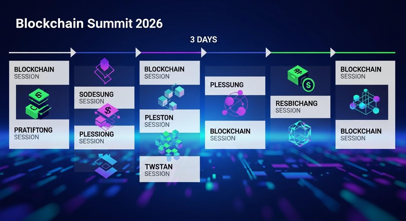 Blockchain summit schedule 2026: Dates, Events & Guide Blockchain summit schedule 2026: Dates, Events & Guide