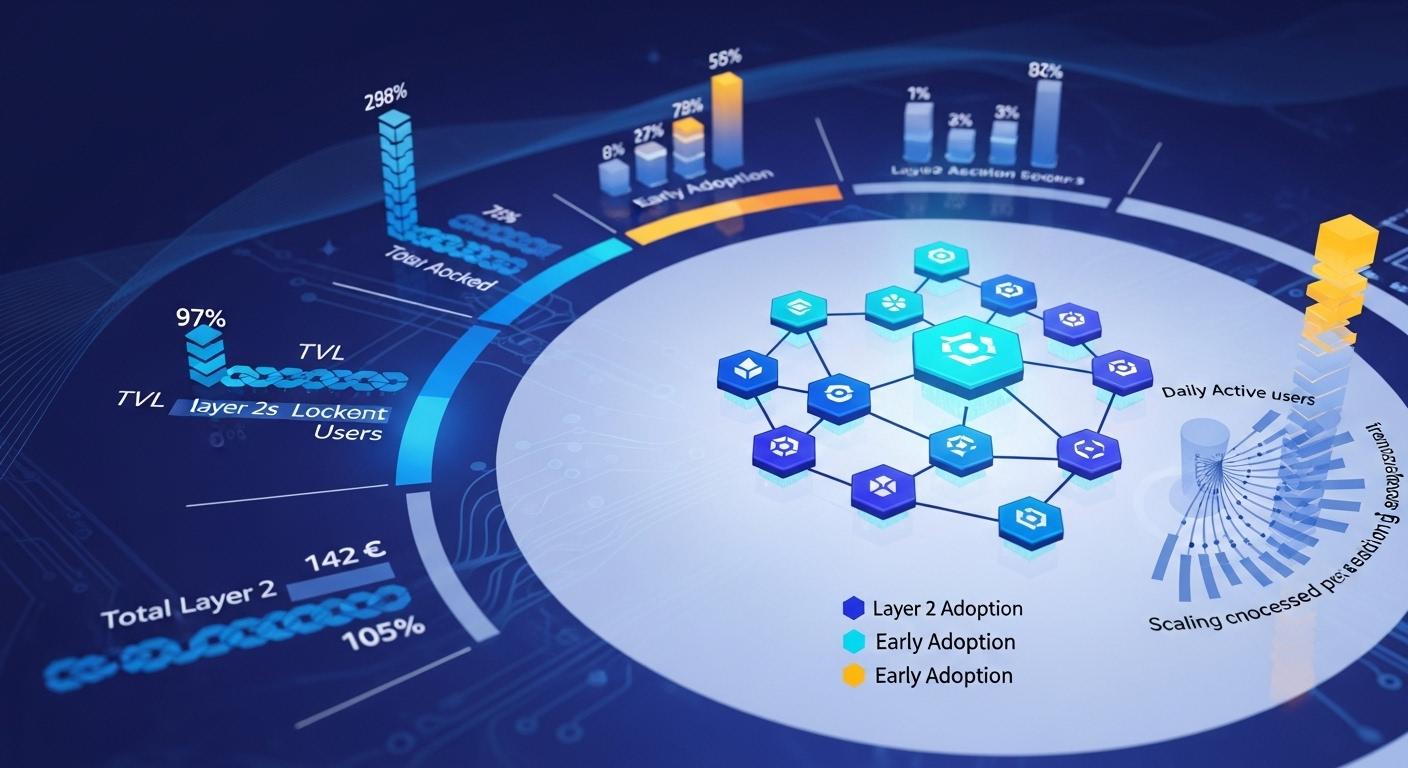 Layer 2 blockchain adoption statistics | 2026 report Layer 2 blockchain adoption statistics | 2026 report