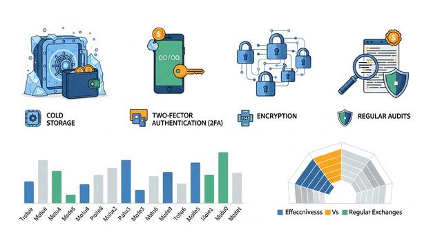 Cryptocurrency exchange security measures comparison Cryptocurrency exchange security measures comparison