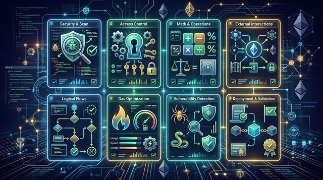 Smart Contract Audit Checklist: Key Security Steps Smart Contract Audit Checklist: Key Security Steps