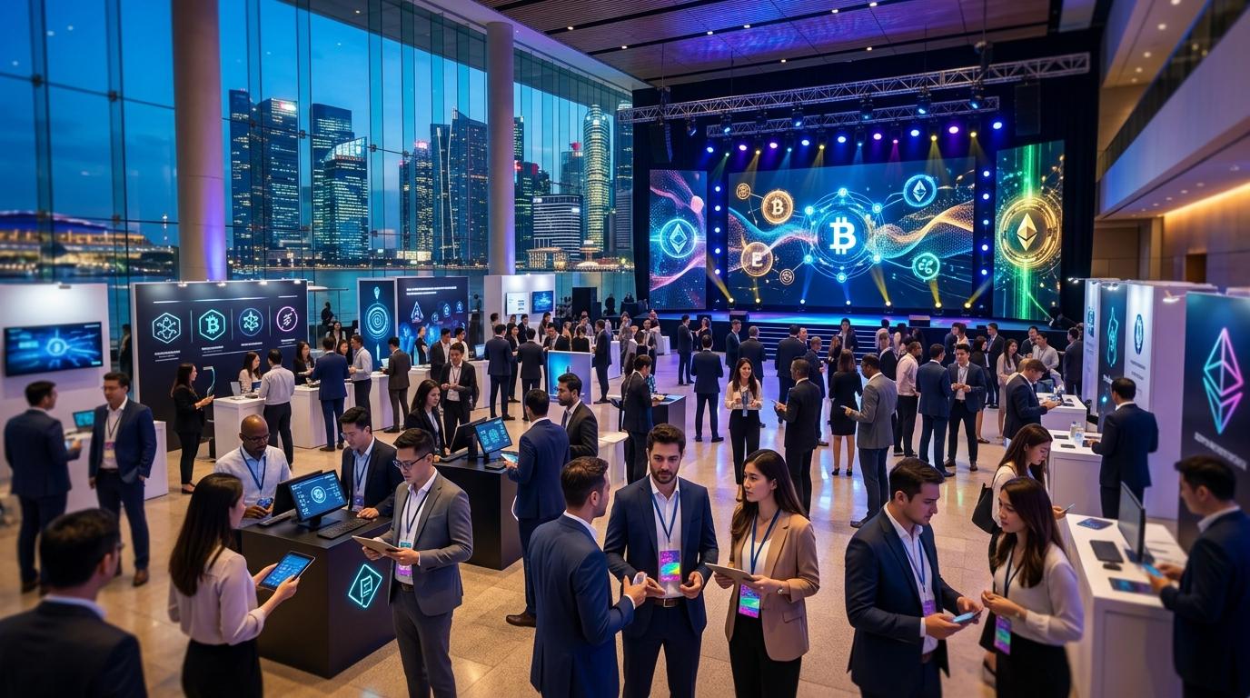 Top Cryptocurrency Events to Attend in 2026 Top Cryptocurrency Events to Attend in 2026
